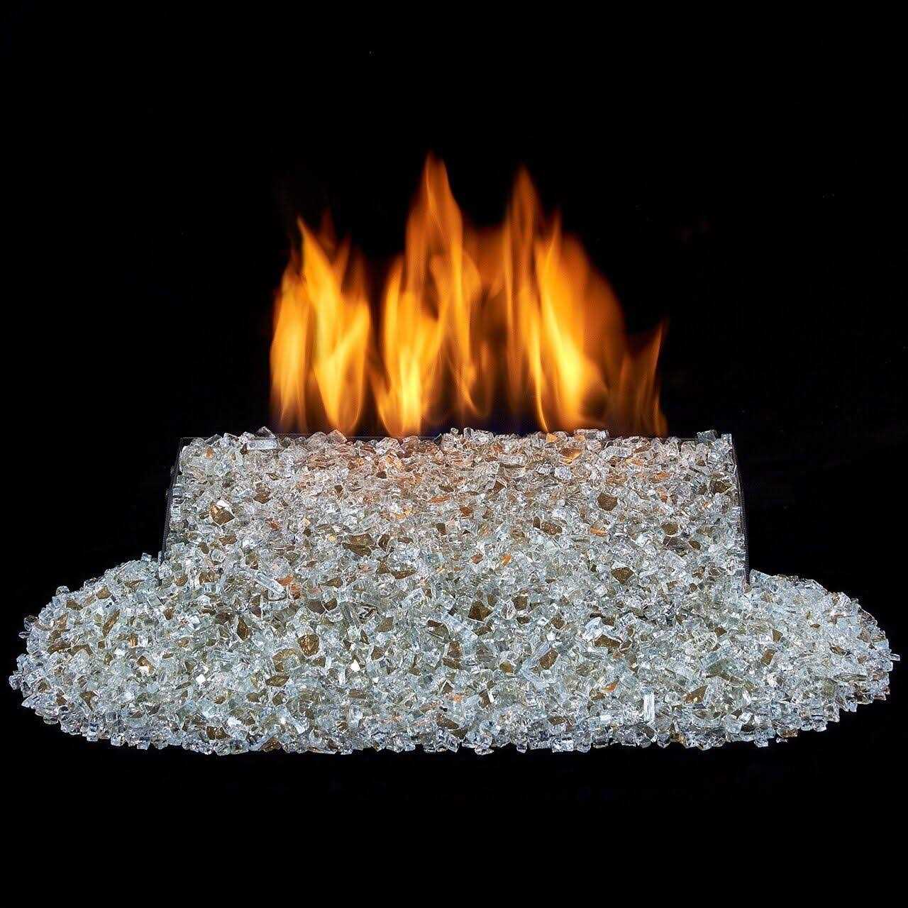 Duluth Forge Vented Fire Glass Burner Kit FGB14-1