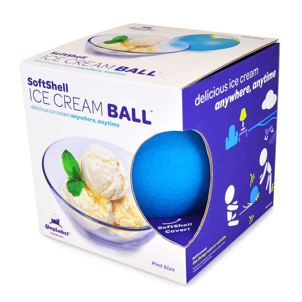 YayLabs! Softshell Ice Cream Ball