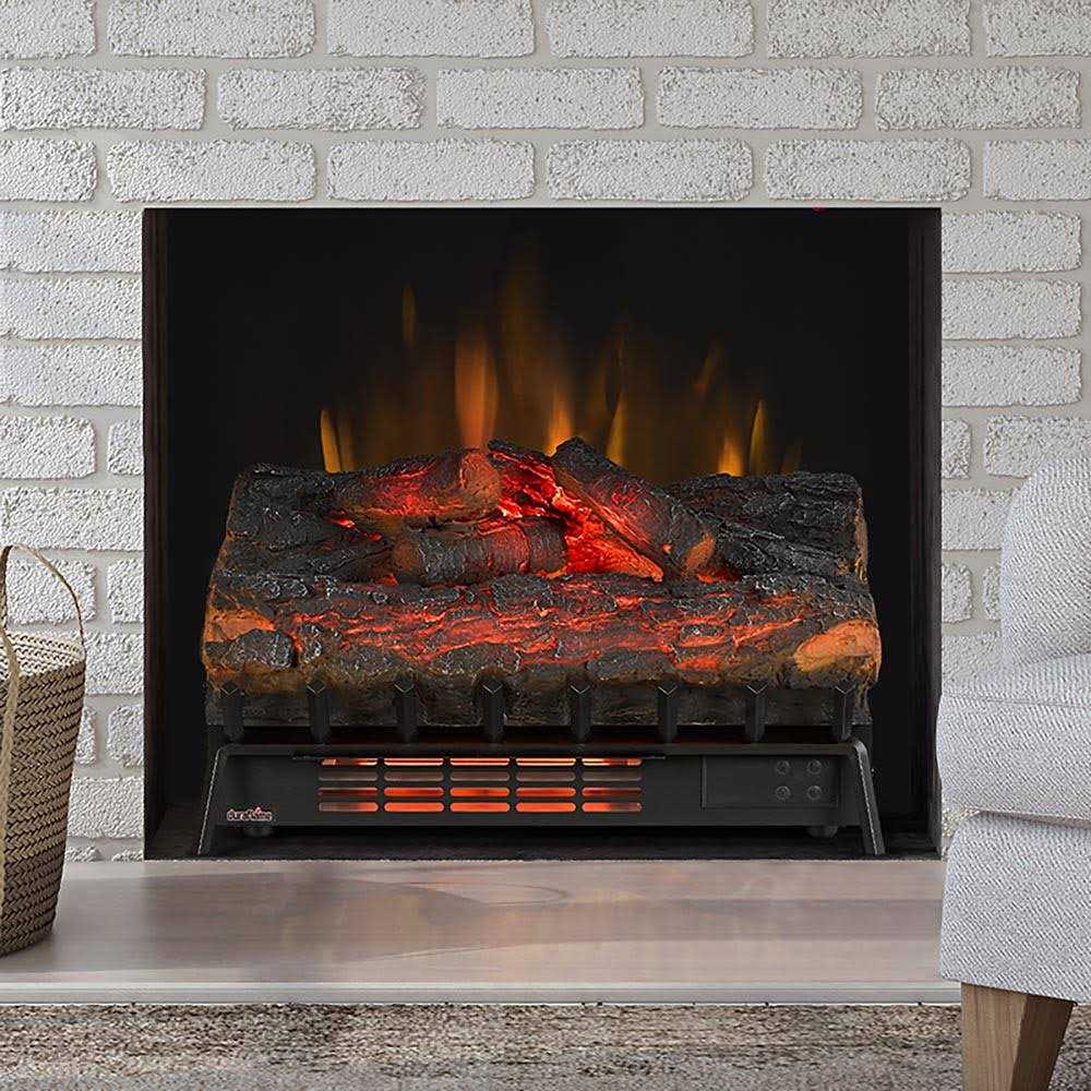 Duraflame Infrared Quartz Electric Log Set Heater