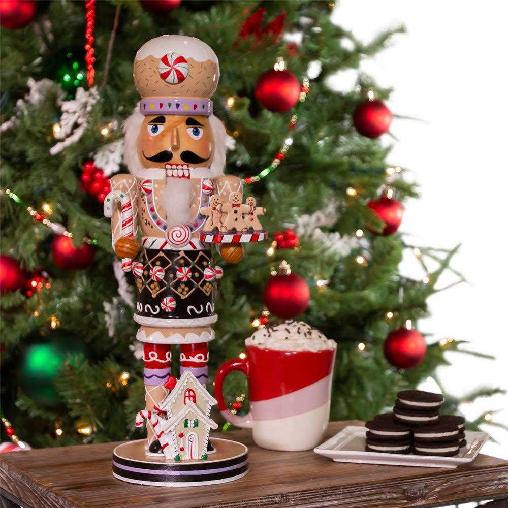 Kurt Adler Gingerbread Nutcracker