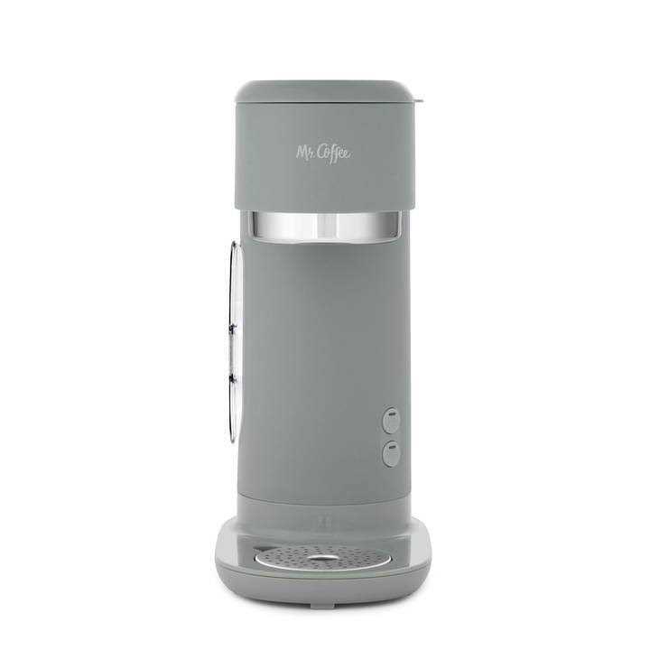 Mr. Coffee Single-Serve Iced and Hot Coffee Maker with Reusable Tumbler and