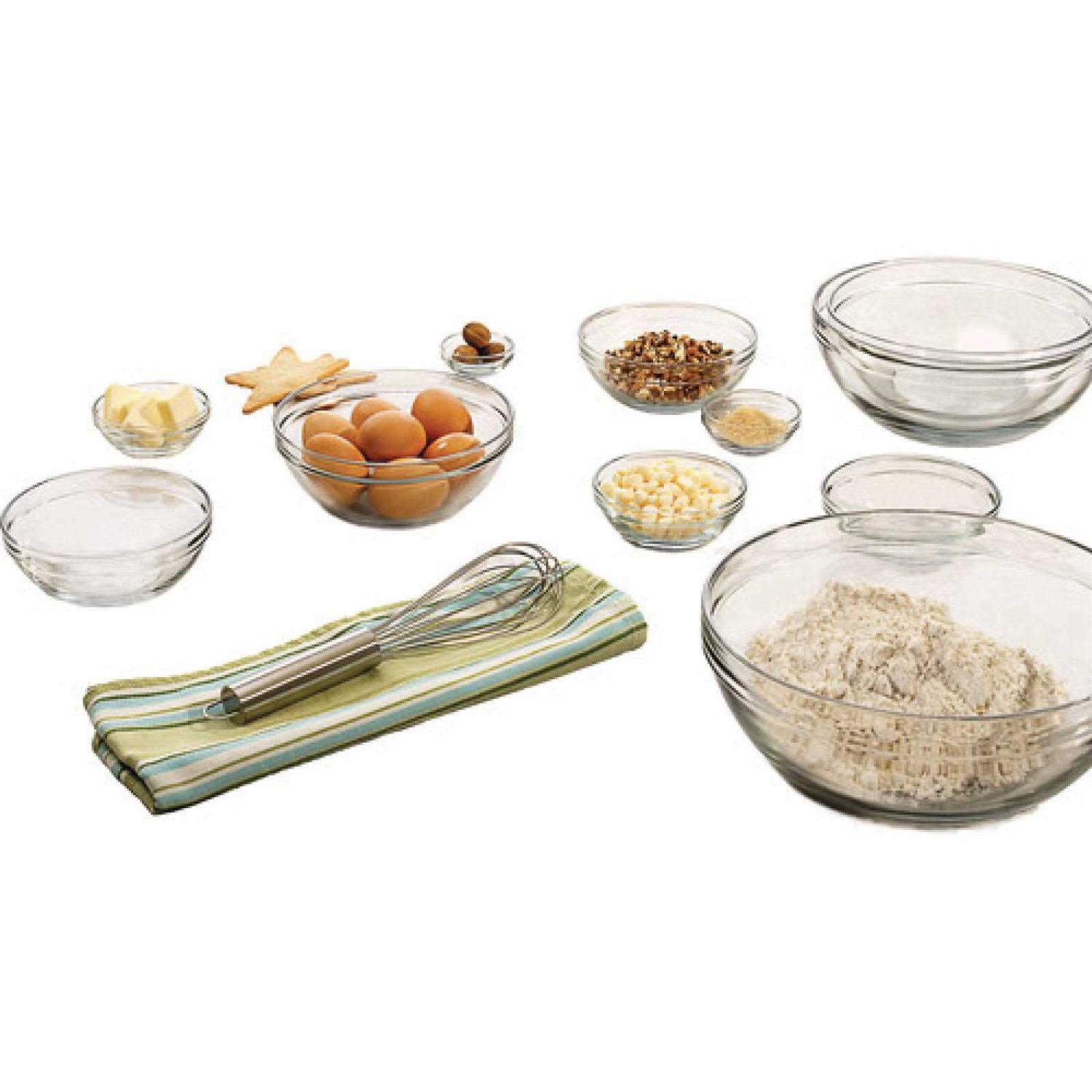 Anchor Hocking Mixing Bowl Set