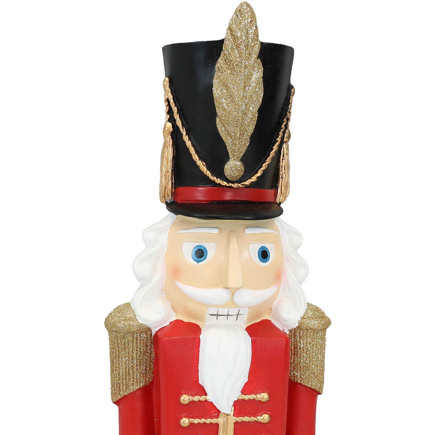 Sunnydaze Decor Kristoff the Nutcracker Soldier Christmas