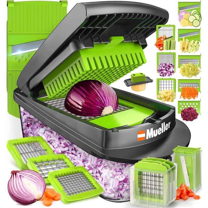 SNIFITAR Vegetable Chopper Multifunctional Kitchen Slicer For Onion