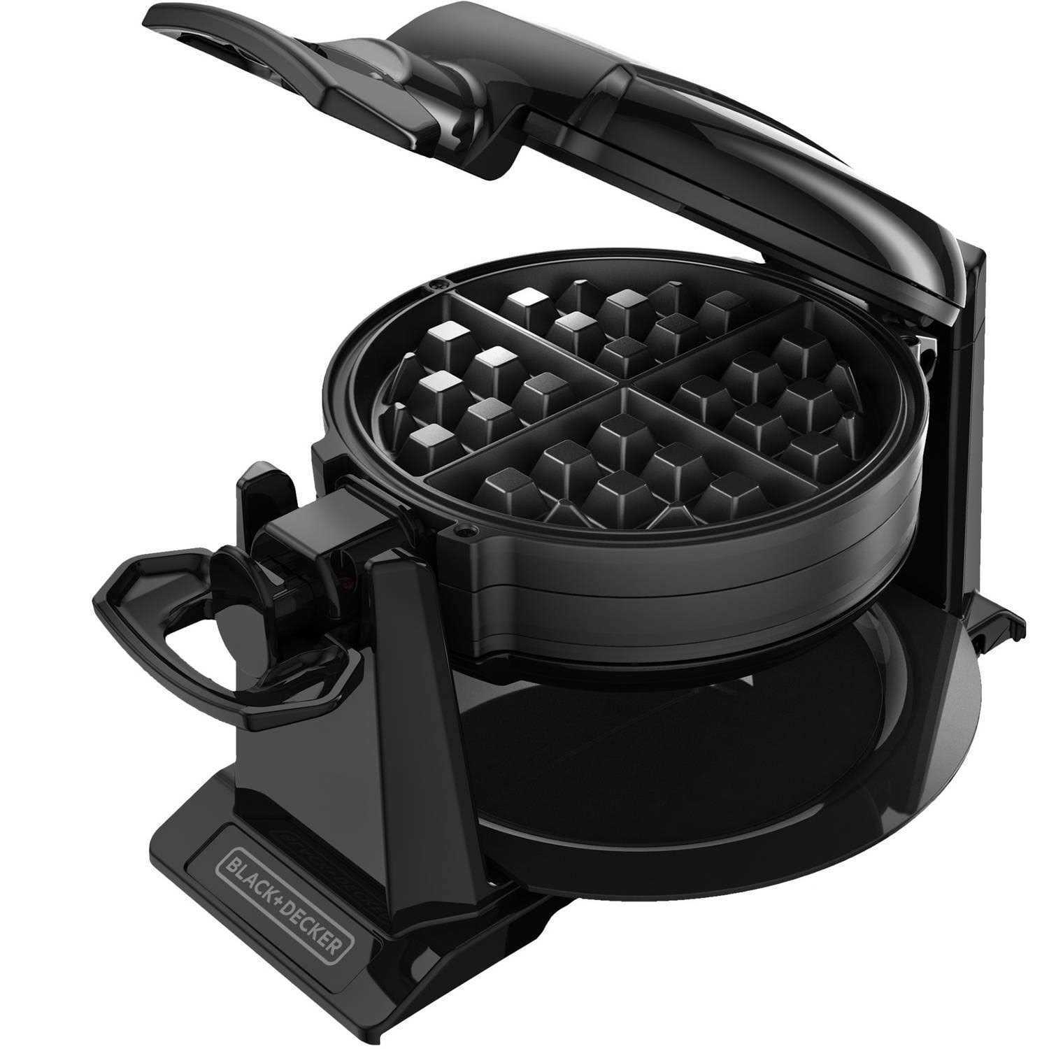 BLACK+DECKER Rotating Waffle Maker