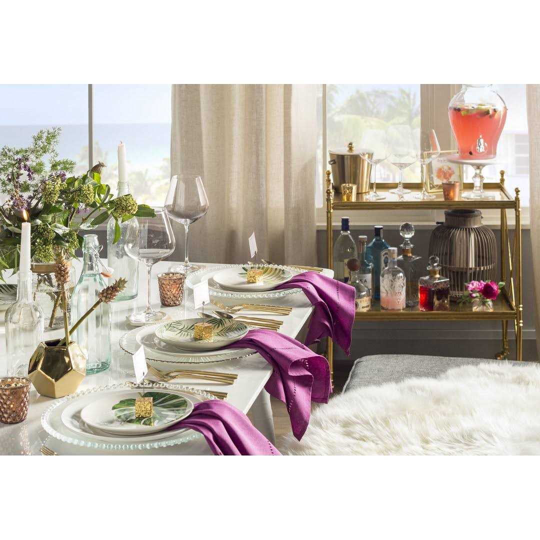 Fortessa Arezzo 5-Piece Stainless Steel Flatware Set