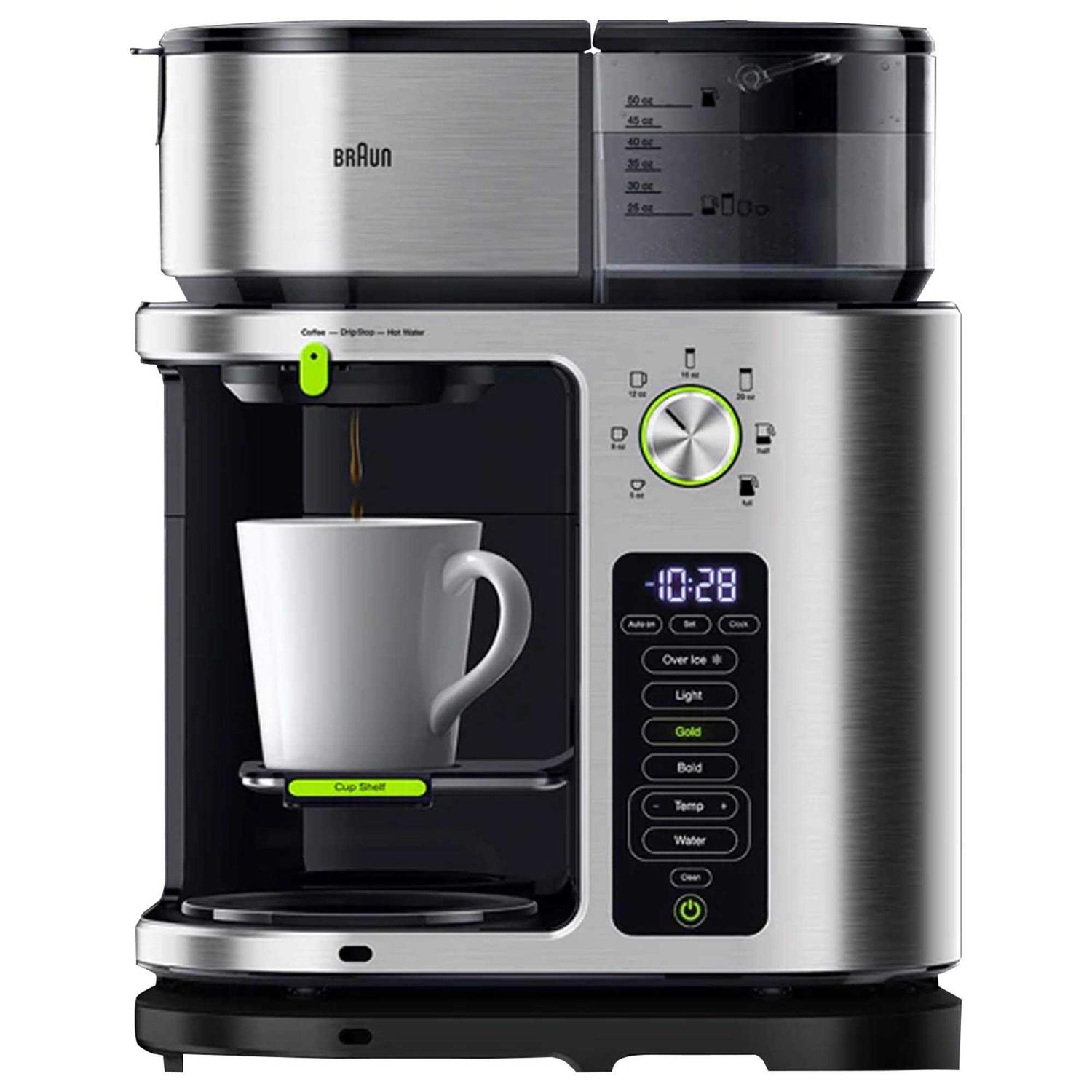 Braun MultiServe 10-Cup Coffee Maker