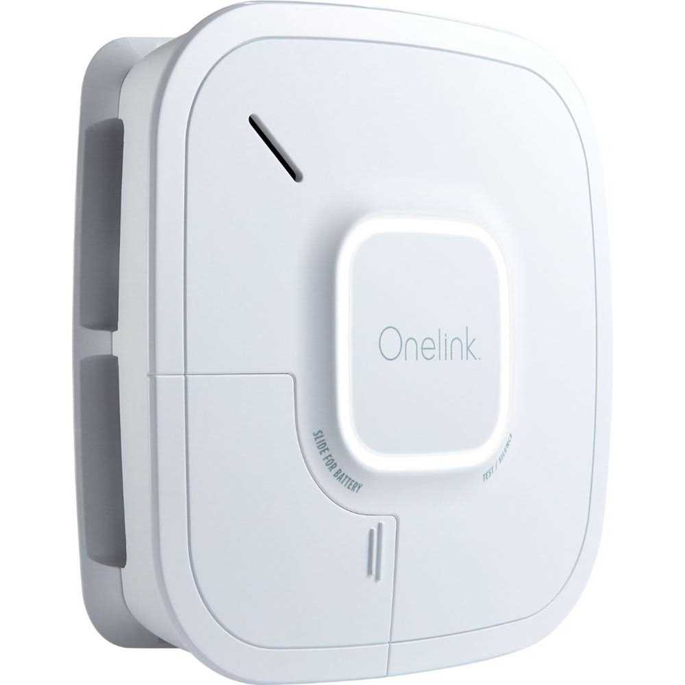 First Alert Onelink Smart Smoke Carbon Monoxide Alarm