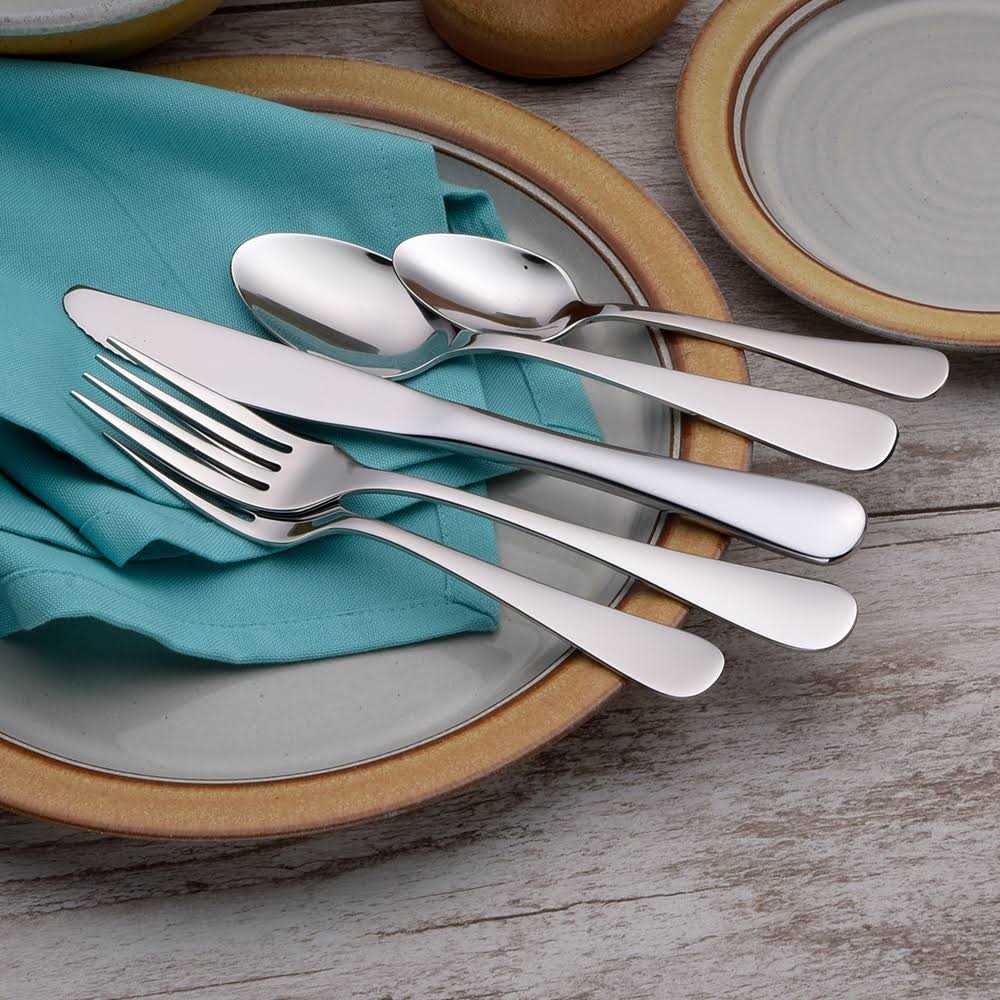 Annapolis Flatware Set Service Made in USA Liberty Tabletop