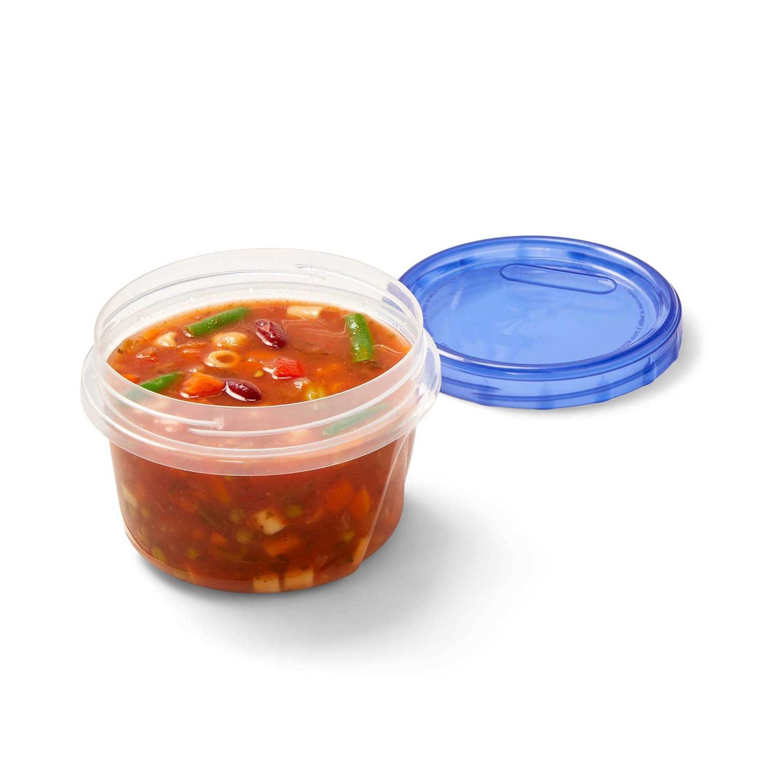 up & up Twist and Store Round Food Storage Container