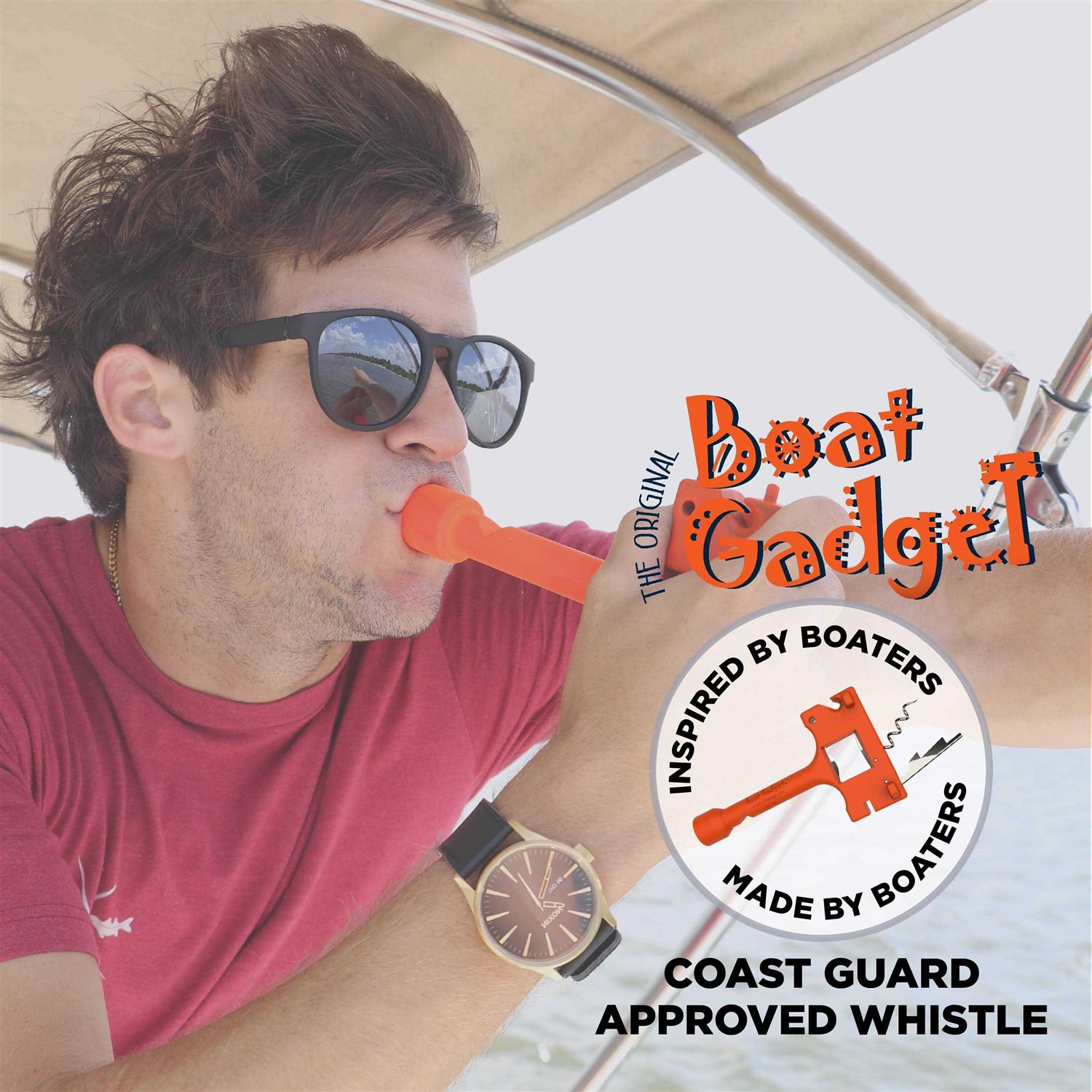 Boat Gadget This 10-in-1 Boat Tool Includes Beer and Wine Bottle Opener