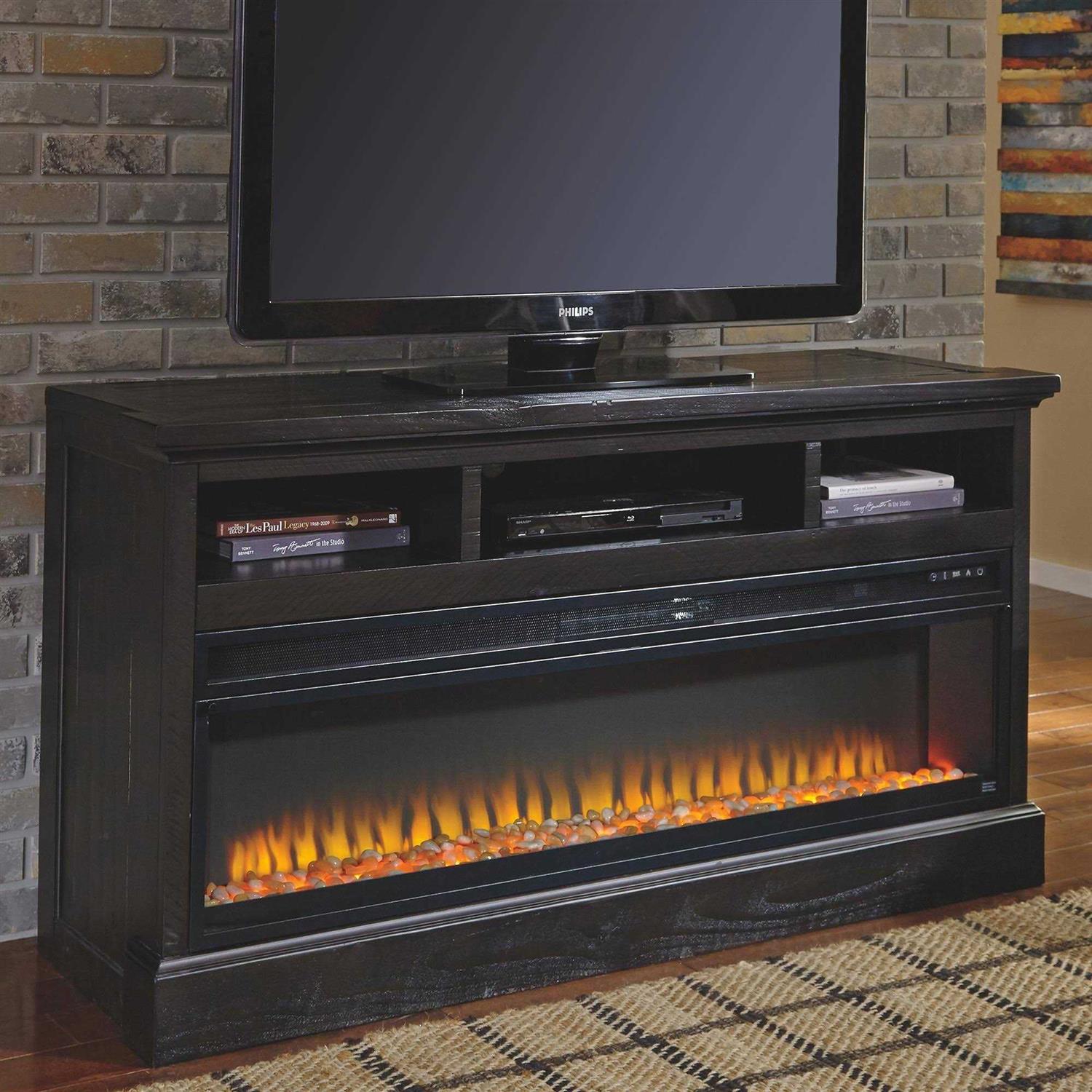Ashley Entertainment Accessories Wide Fireplace Insert