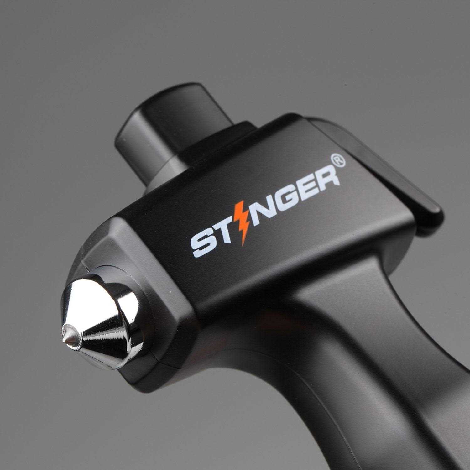 Stinger Super Duty Car Emergency Escape & Rescue Tool Hardened Carbon Steel Hammer