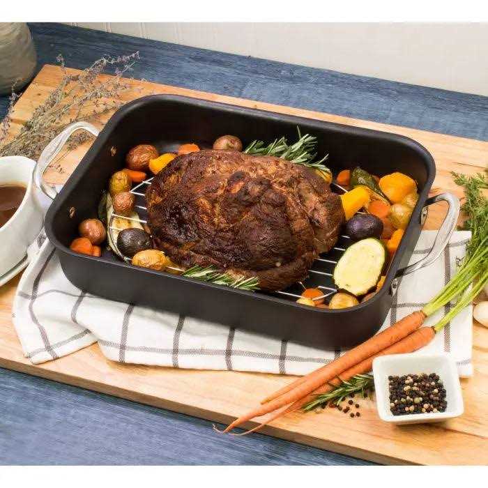 HIC Harold Oval Roasting Rack 43190