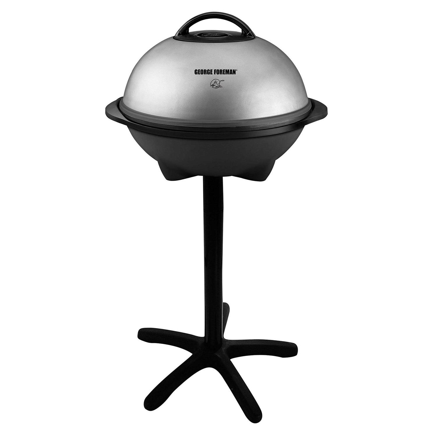 George Foreman GGR50B 15-Serving Indoor/Outdoor Electric Grill