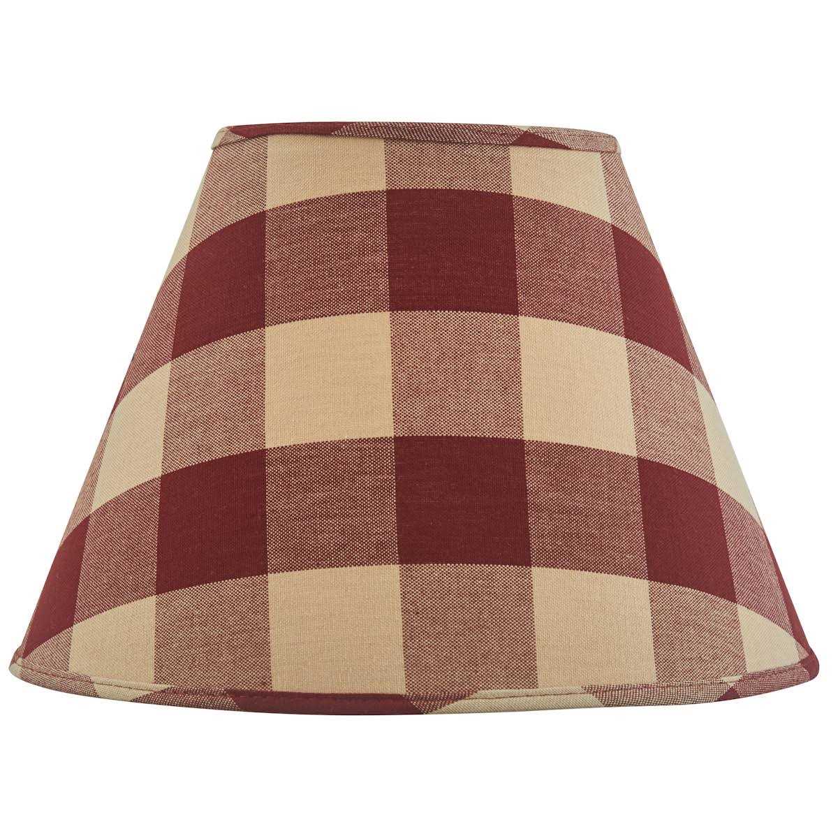 Wicklow Check Lamp Shade