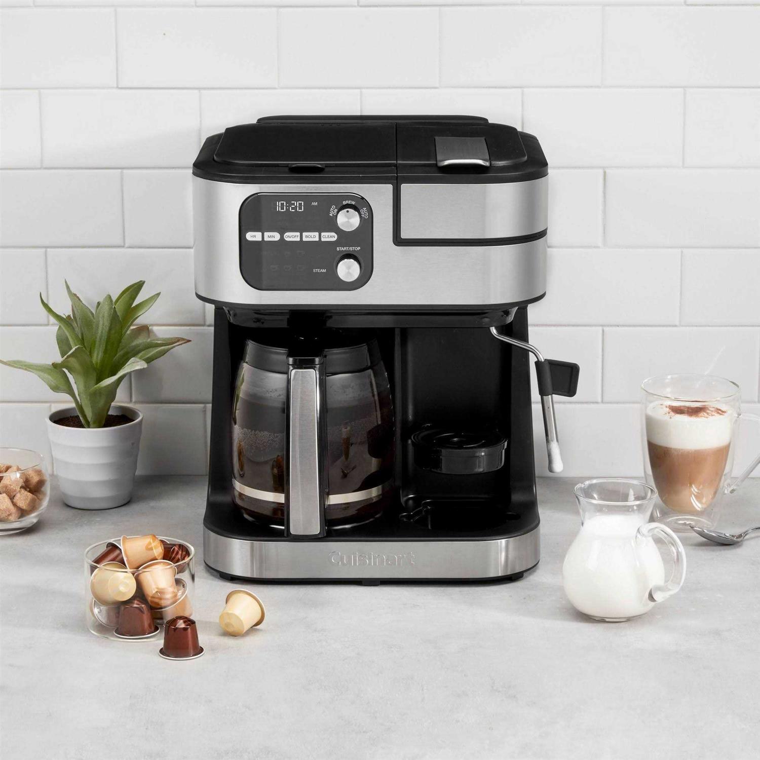 Cuisinart Coffee Center Barista Bar 4-In-1 Coffee Maker