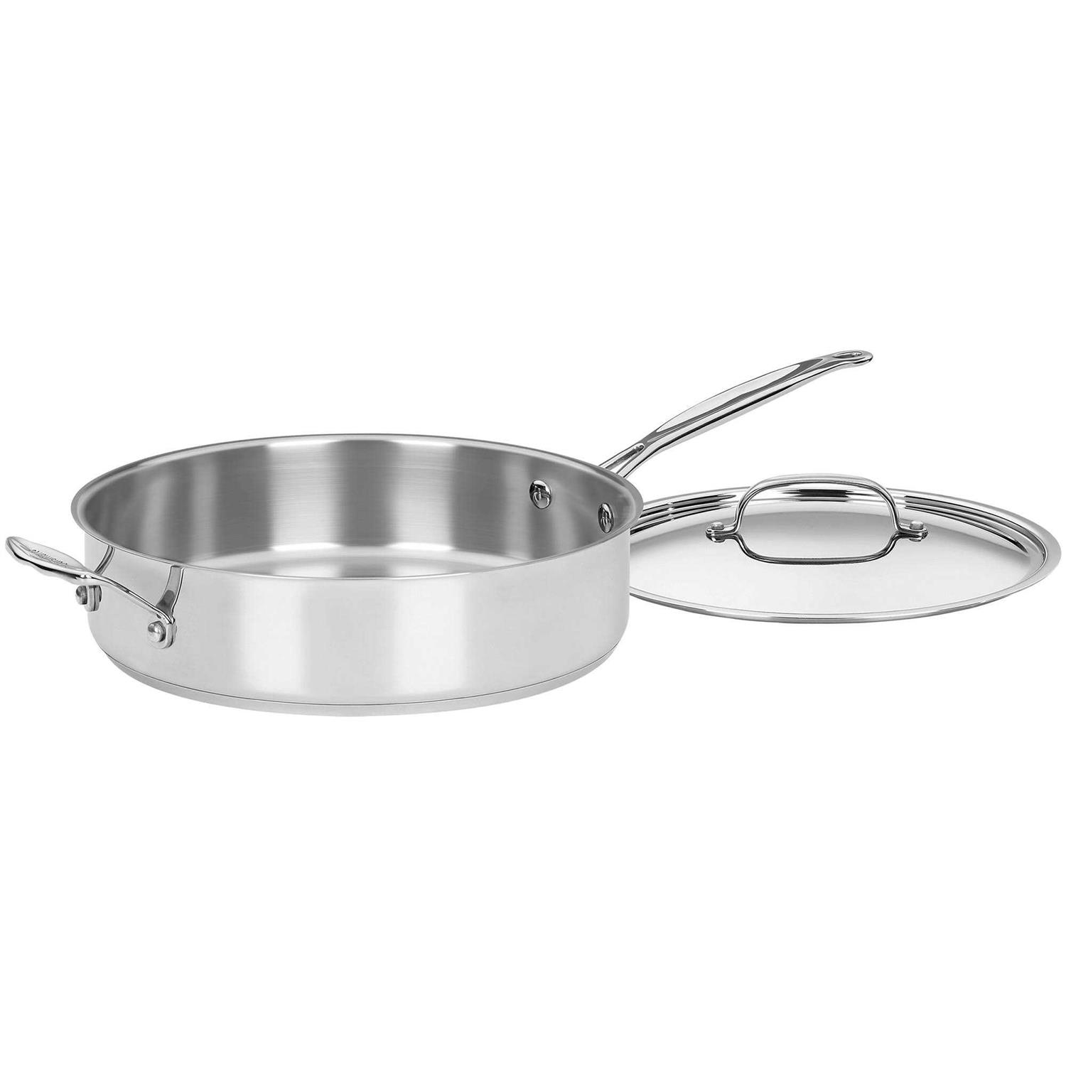 Cuisinart Chef’s Classic Stainless Steel 5.5-qt. Saute Pan