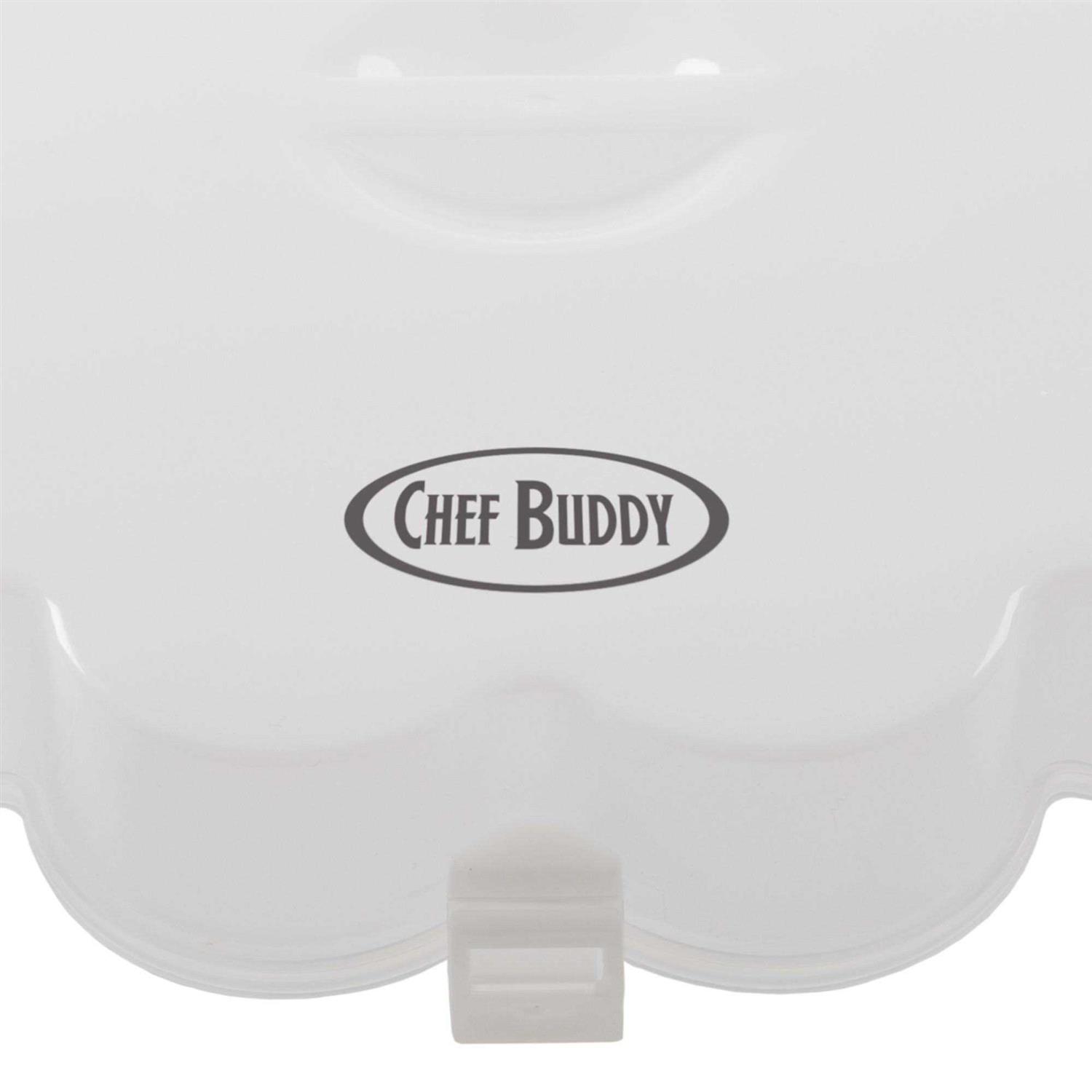 Chef Buddy Deviled Egg Trays with Snap-On Lids