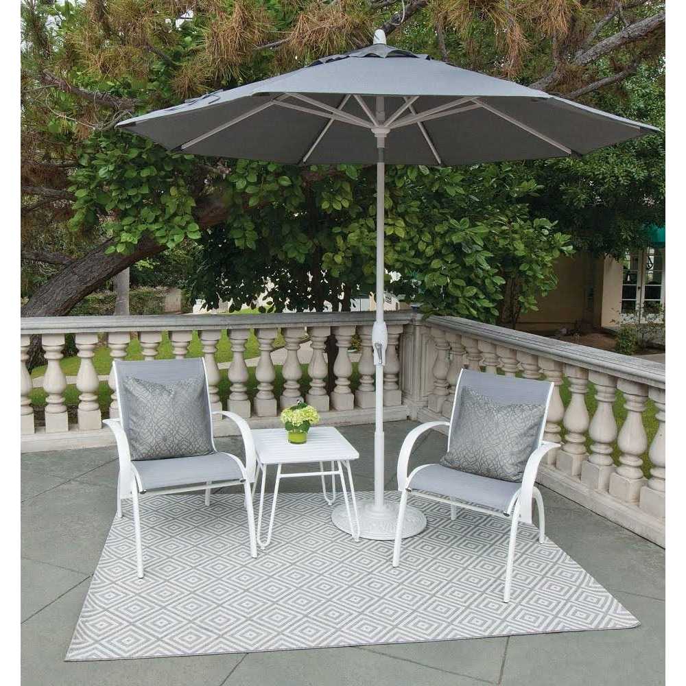 Treasure Garden 9′ Tilt Umbrella