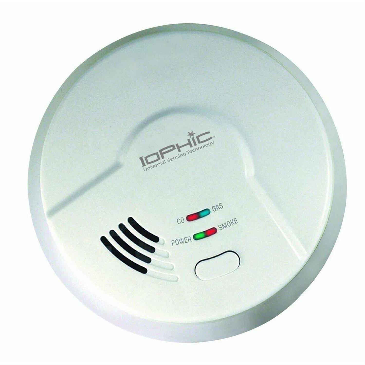 MDSCN111 USI 4-in-1 Universal Smoke Sensing Technology Hardwired Smart Alarm