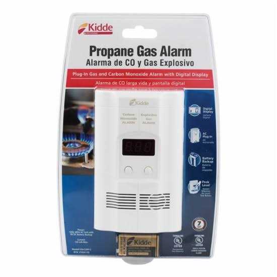 Kidde Nighthawk Plug-In Carbon Monoxide Alarm