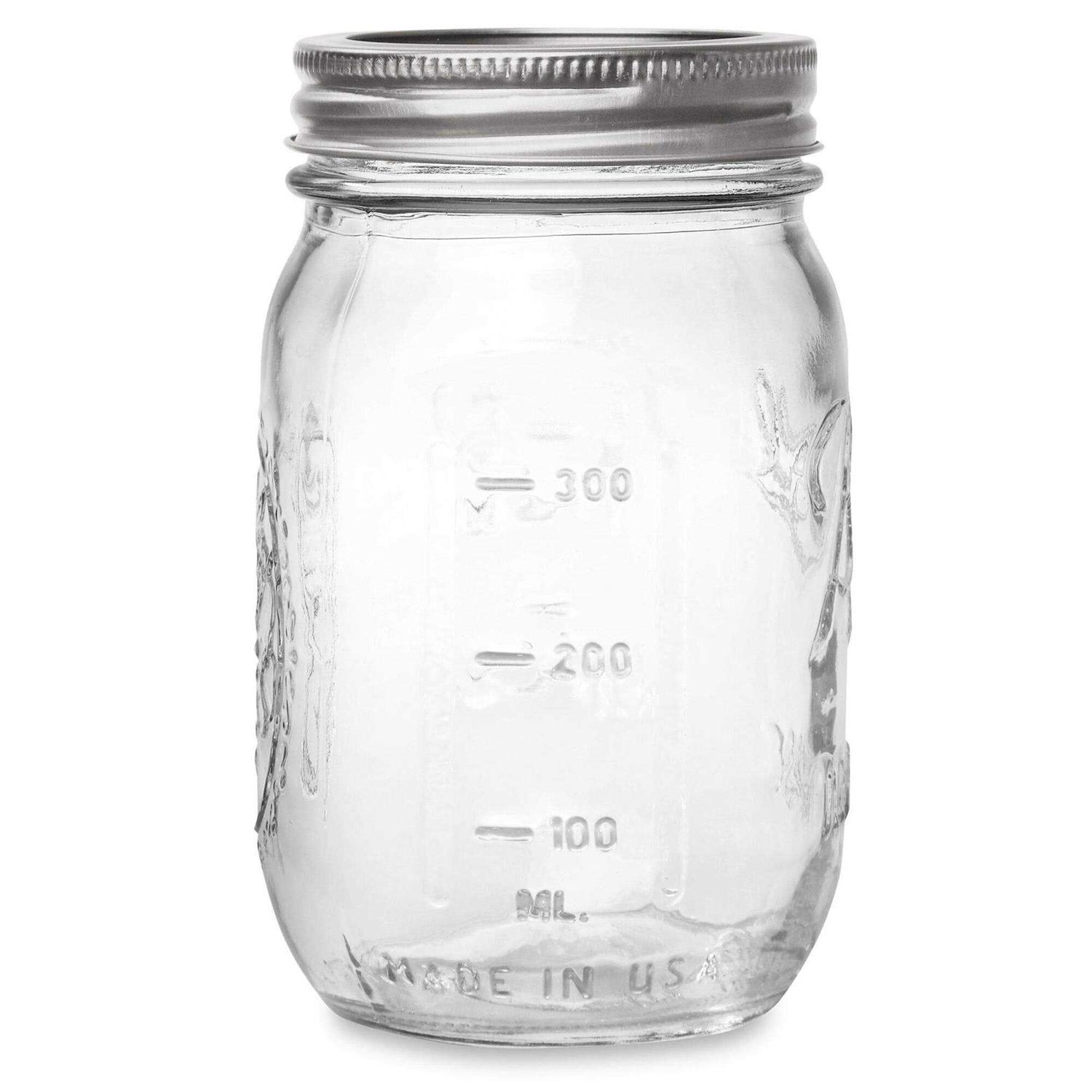 Ball Mason Jars Pint Regular Mouth