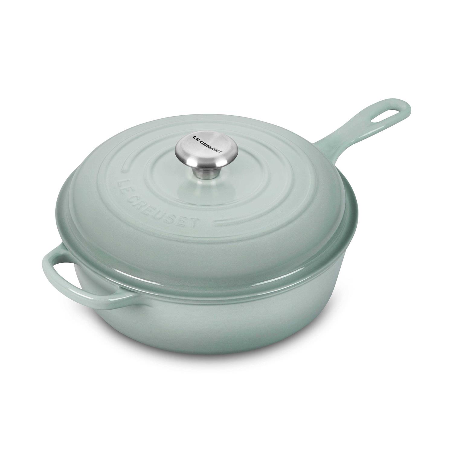 Le Creuset 3.75-Quart Cast Iron Signature Cassadou
