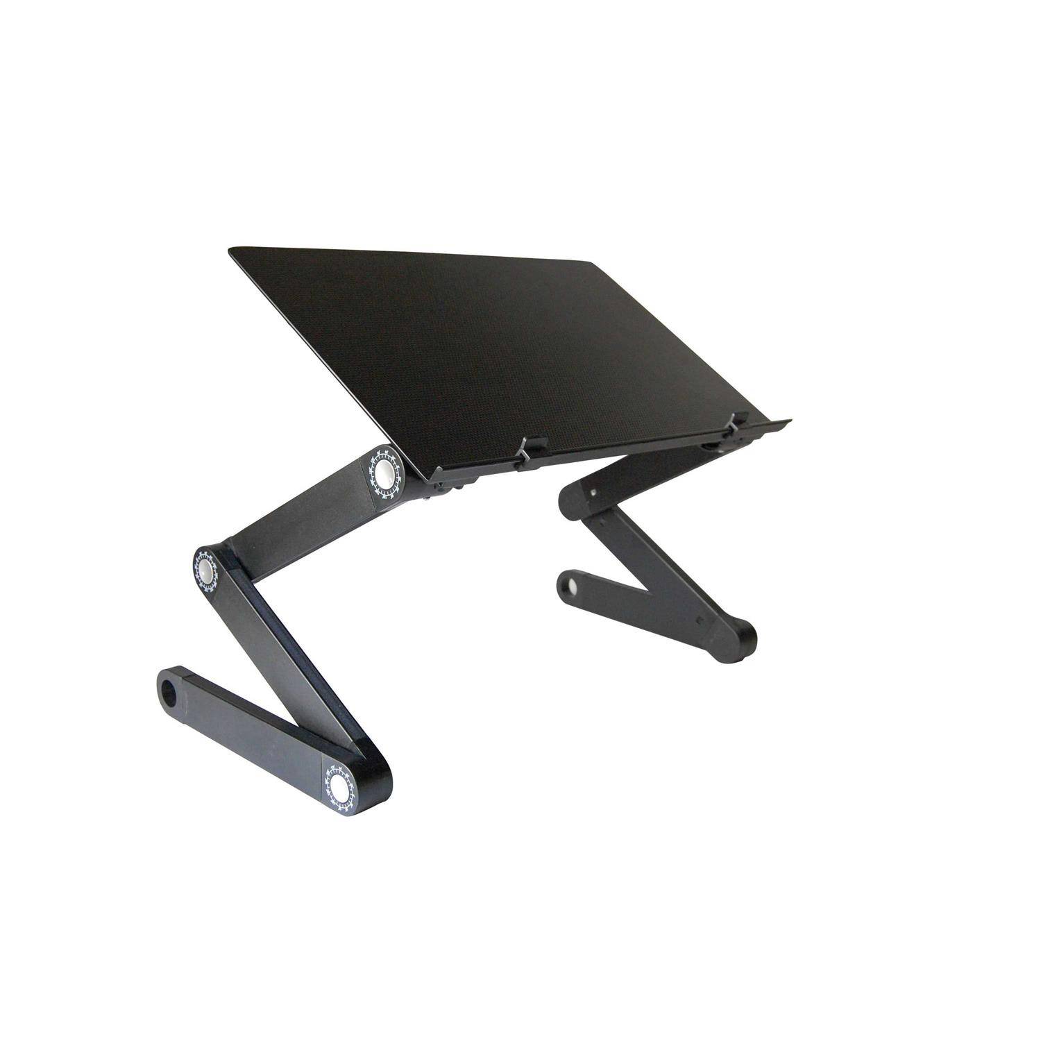 Uncaged Ergonomics WorkEZ Professional Laptop Stand WEPB