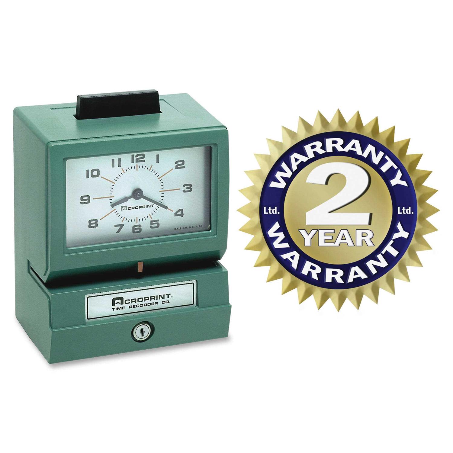 Acroprint Model Time Clock