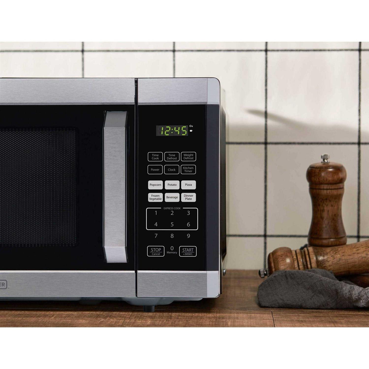 Black+decker 0.9 cu ft 900W Microwave Oven