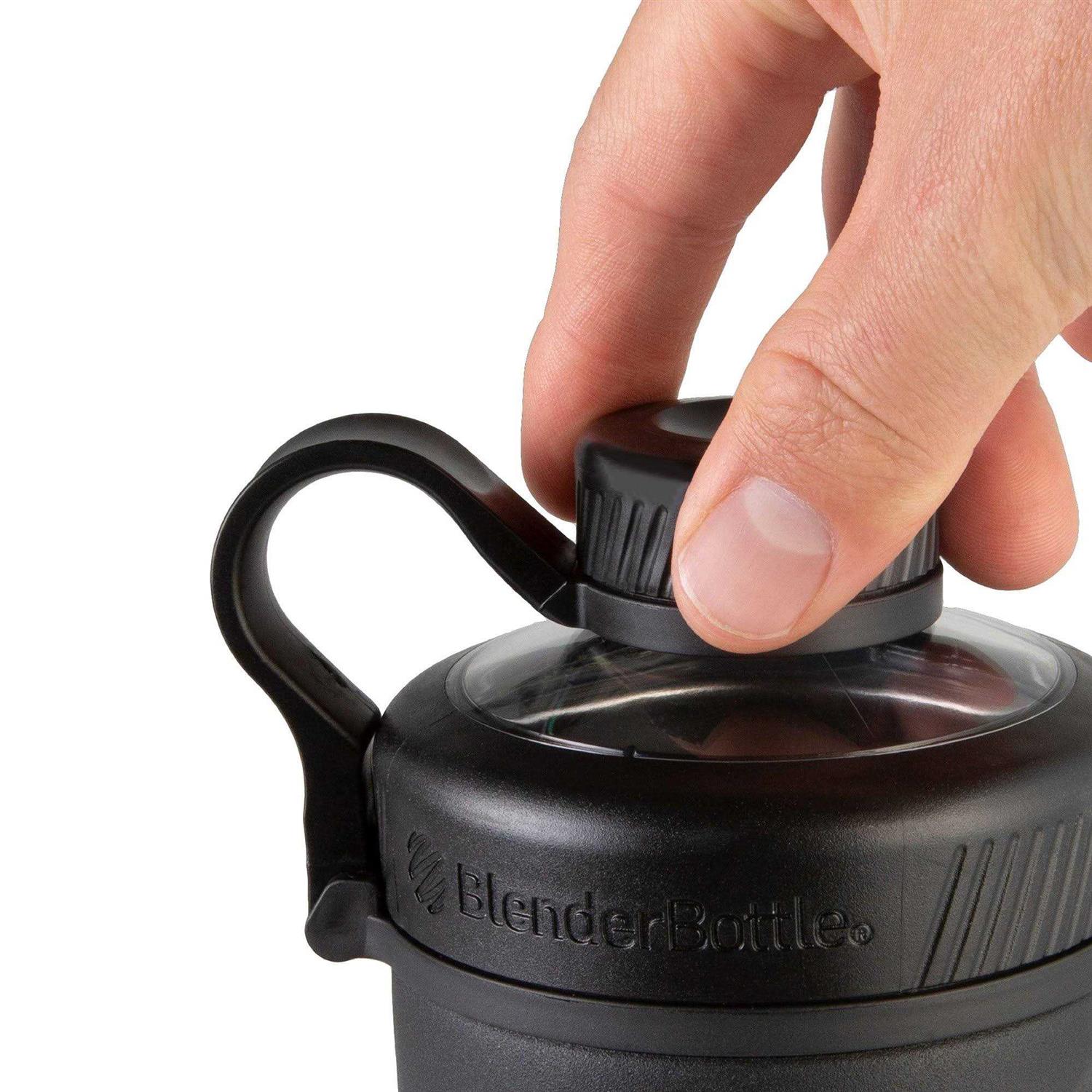 BlenderBottle Radian Insulated Stainless Steel Shaker Bottle