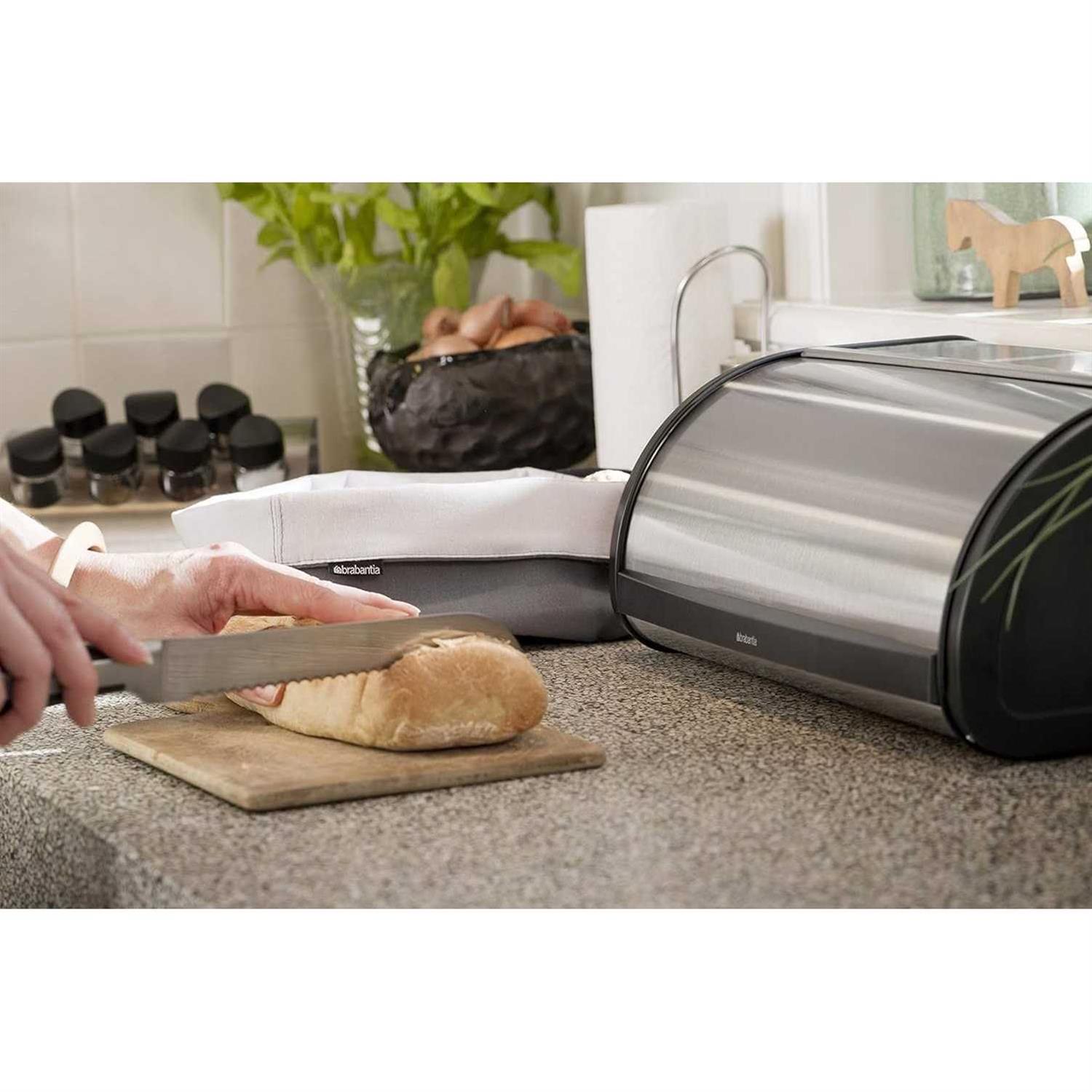 Brabantia Roll Top Bread Box