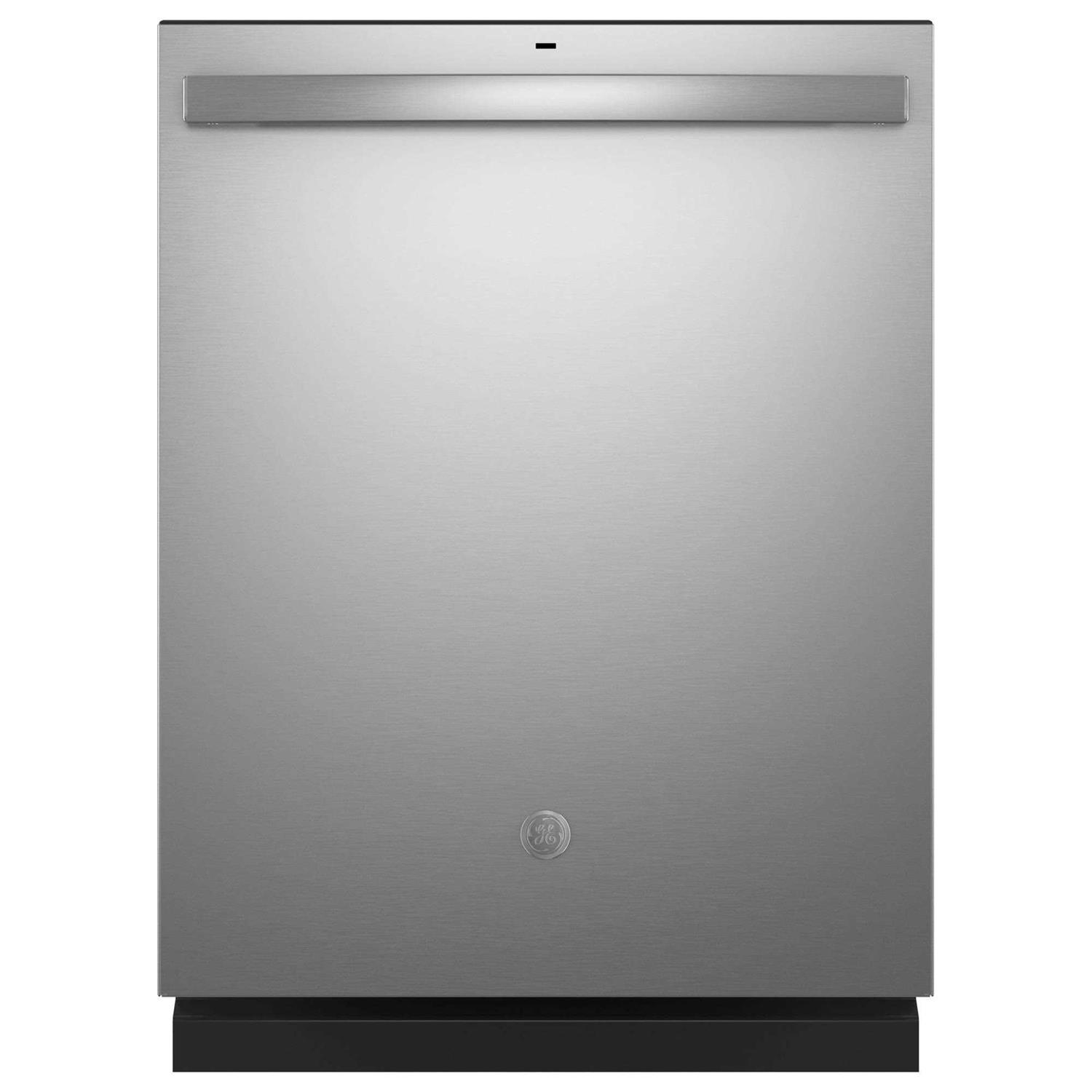 GE Top Control With Plastic Interior Dishwasher With Sanitize Cycle & Dry Boost
