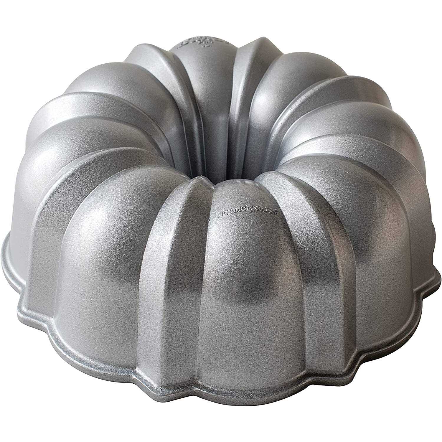 Nordic Ware Original Sparkling Silver Bundt Pan
