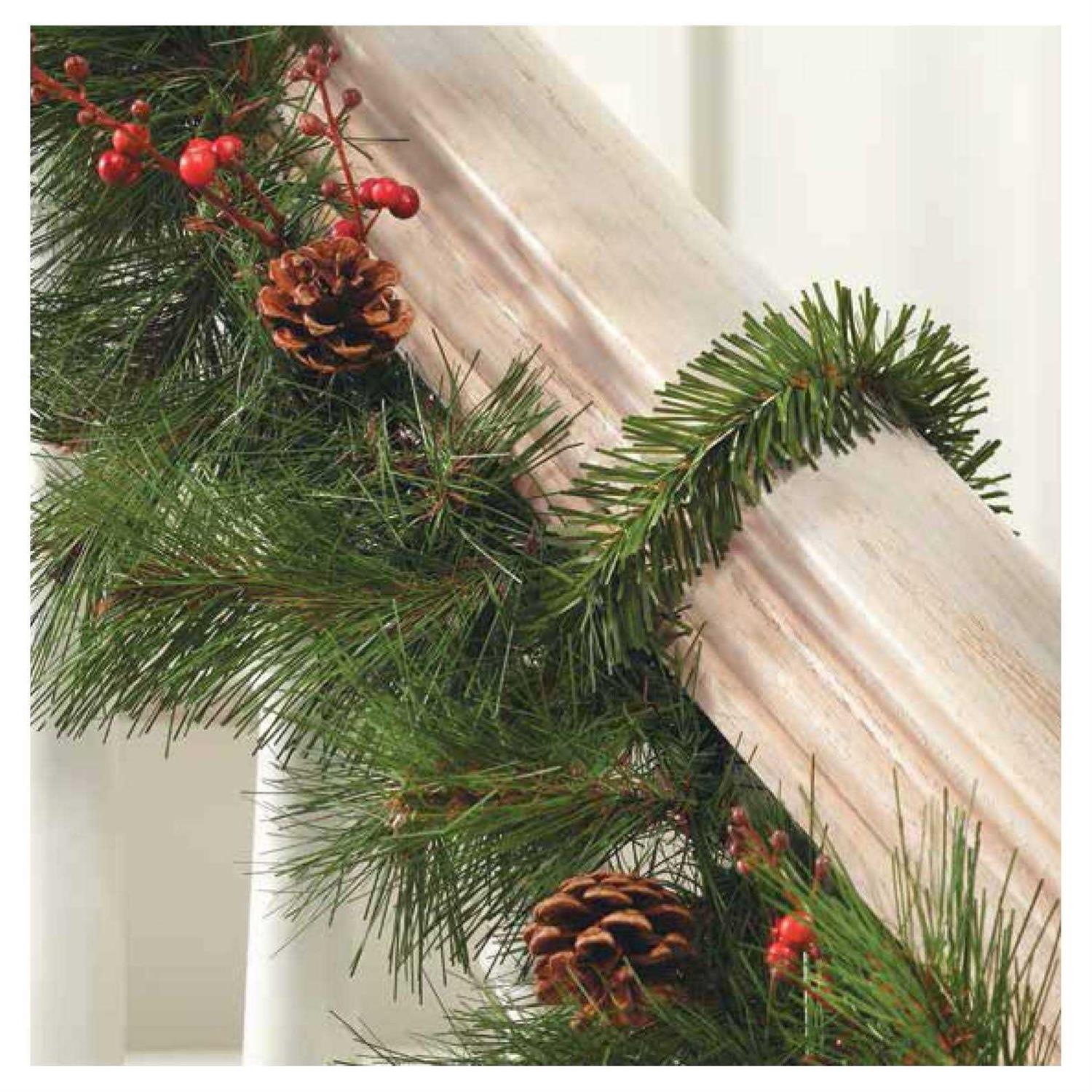 Wondershop 10ct Artificial Christmas Garland Ties