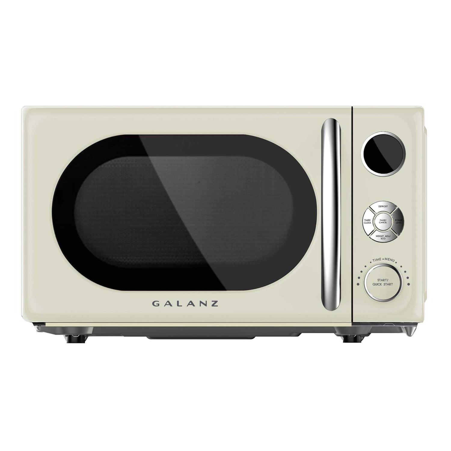 Galanz 0.7 Cu ft Retro Countertop Microwave Oven