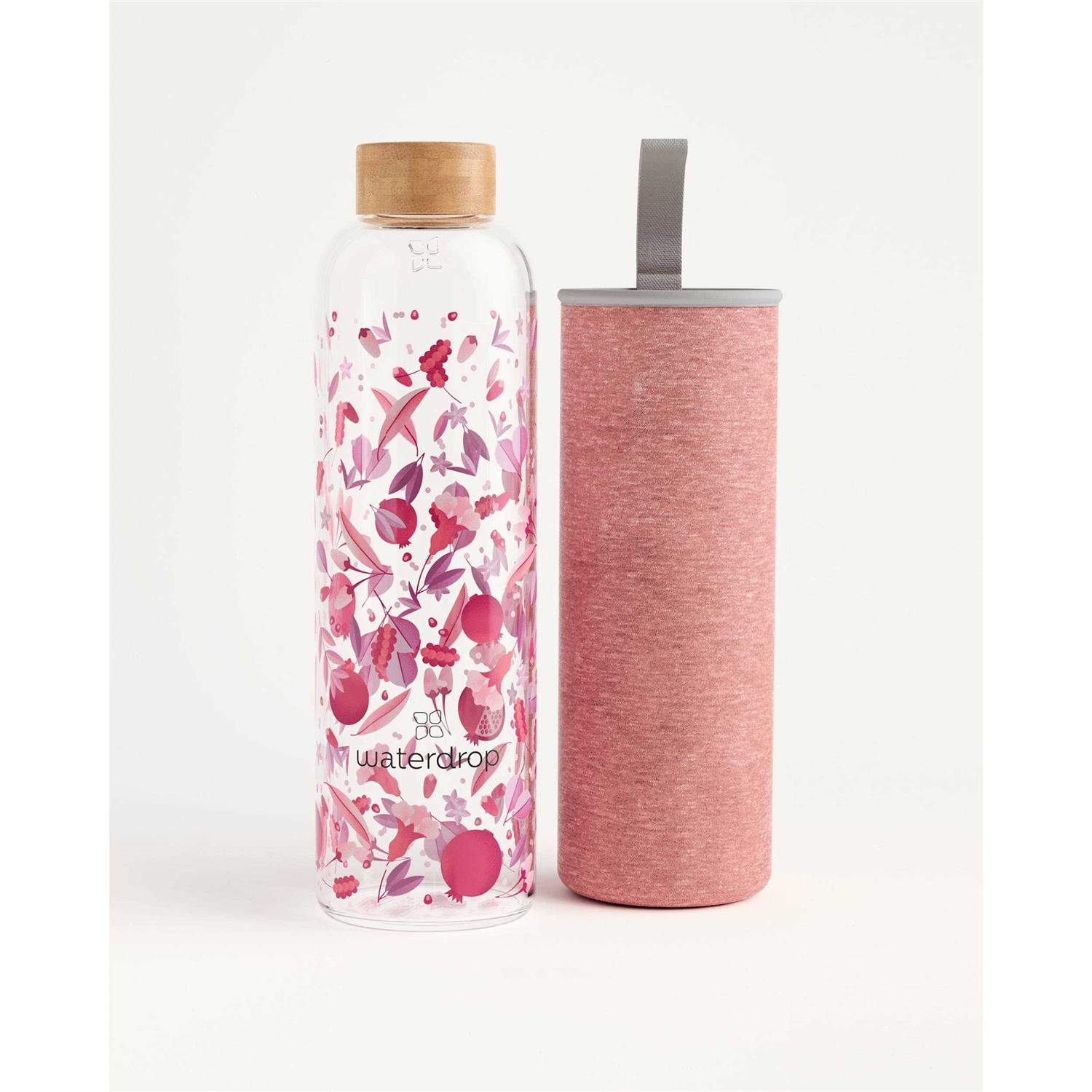 waterdrop Edition Glass 34 oz clear