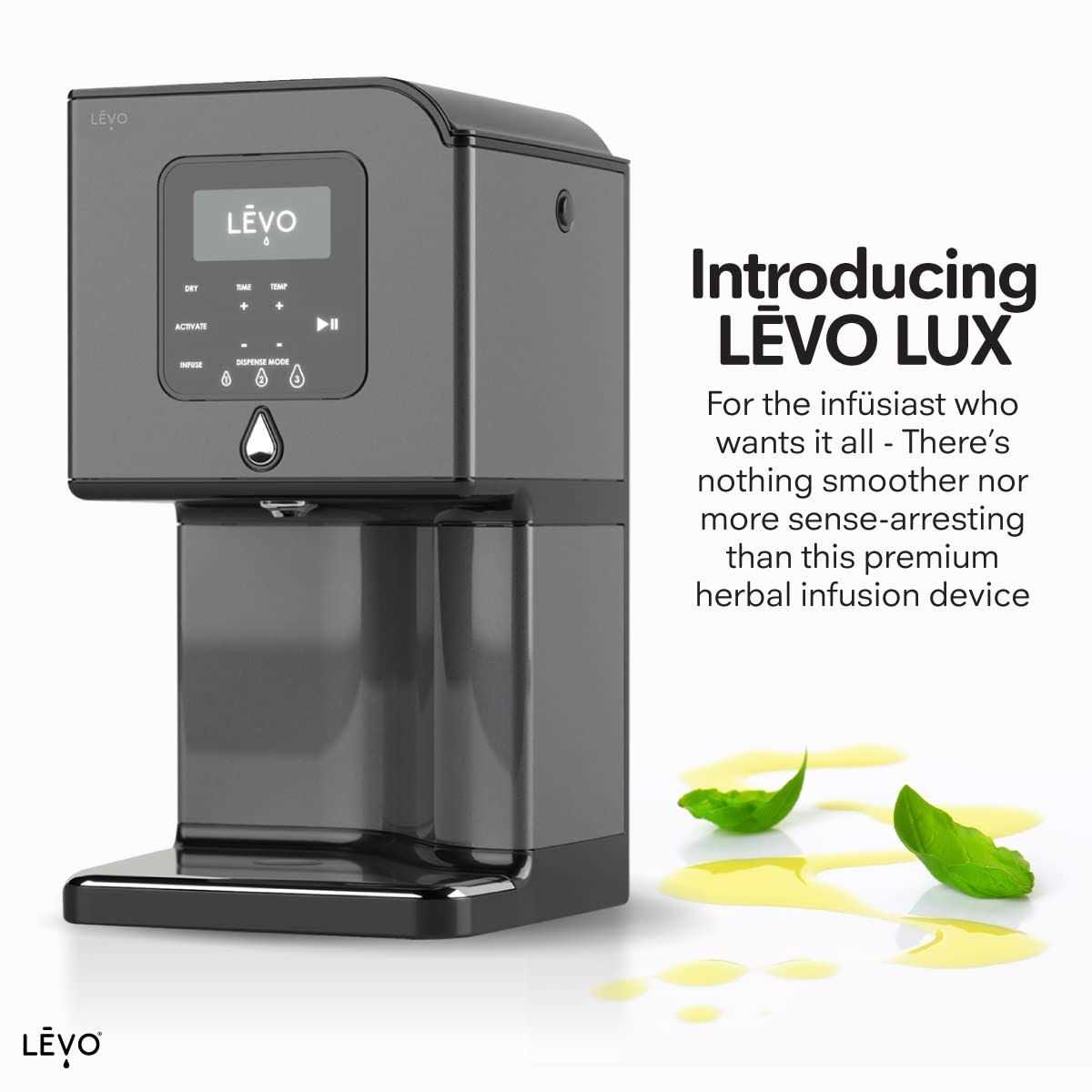 LEVO LĒVO Lux Steel