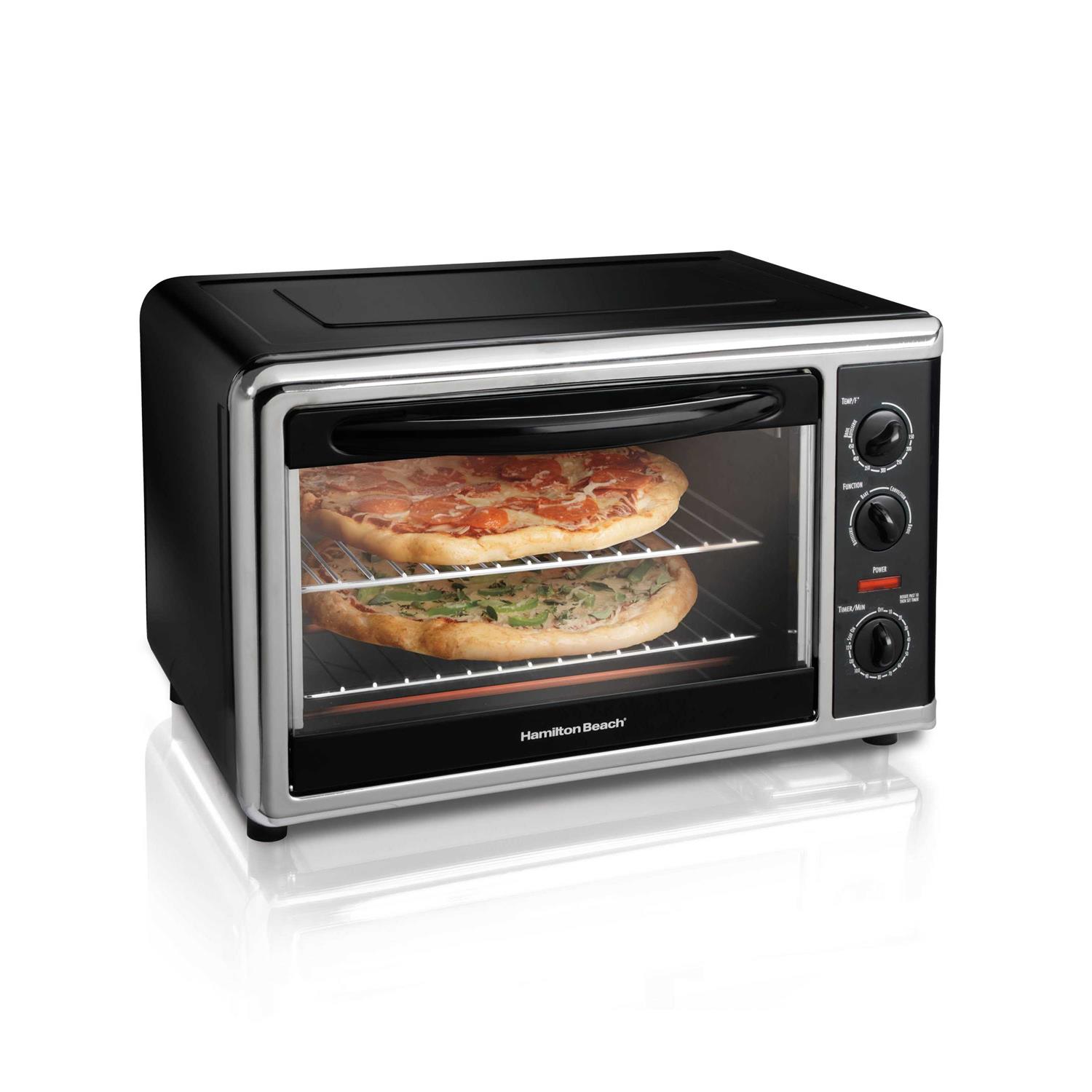 Hamilton Beach Countertop Oven with Convection and Rotisserie