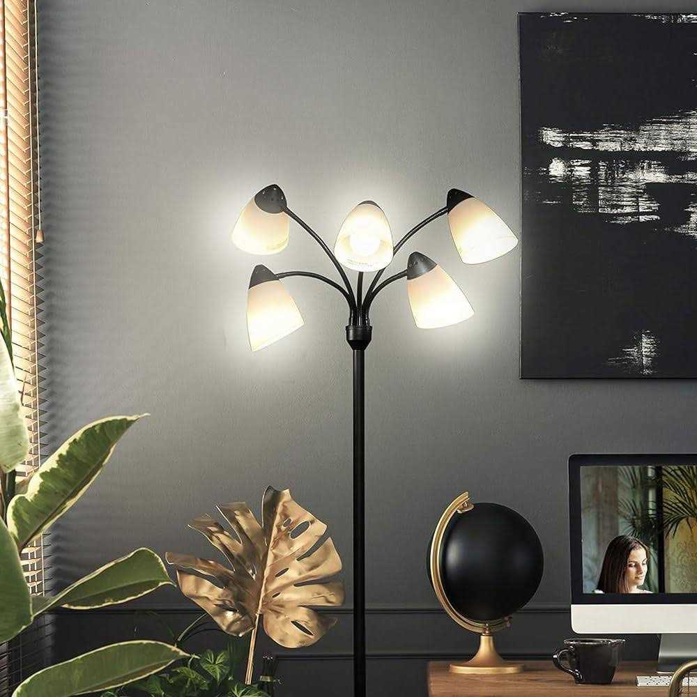 Velouer 2 Pack Plastic Lampshade 5.7 inch High 4.1 inch Diameter