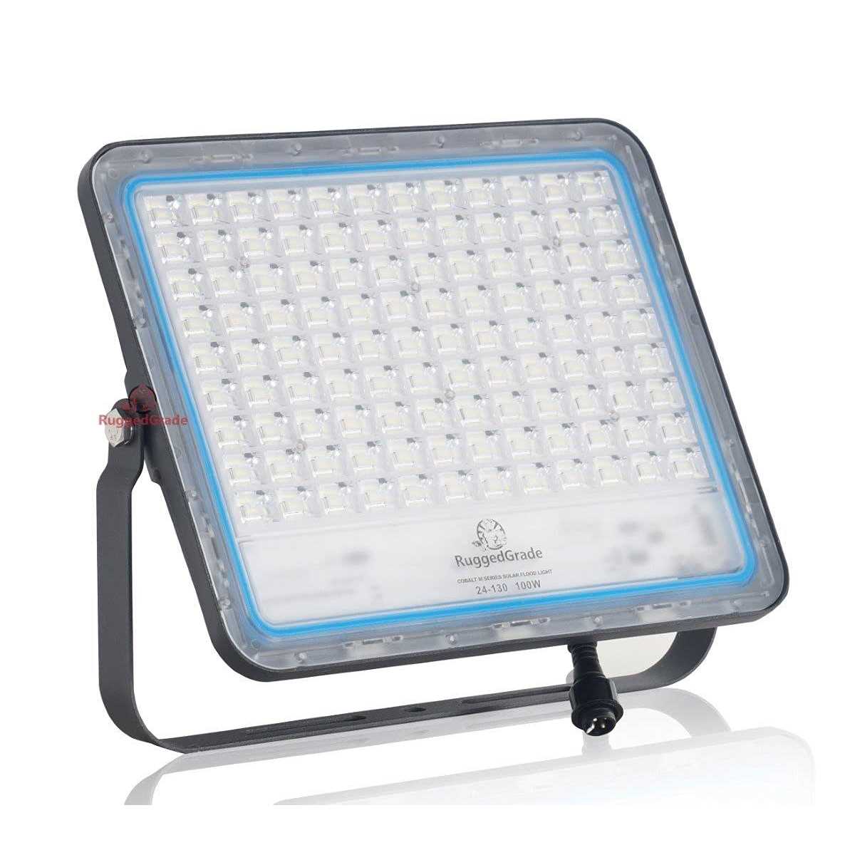 10,000 Lumen Cobalt M Series 300 Watt Solar Flood Light