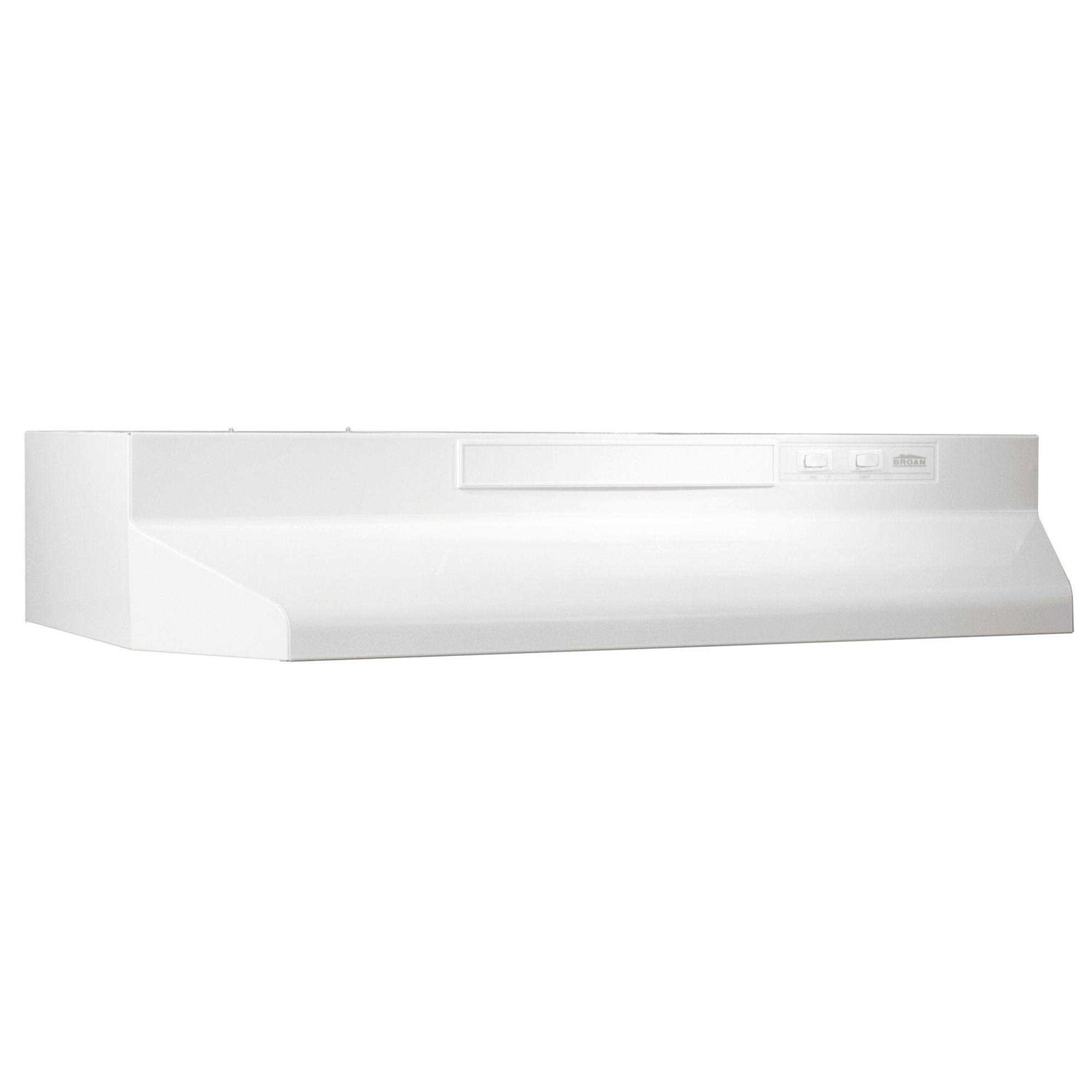 Broan F402411 24 Convertible Under-Cabinet Range Hood