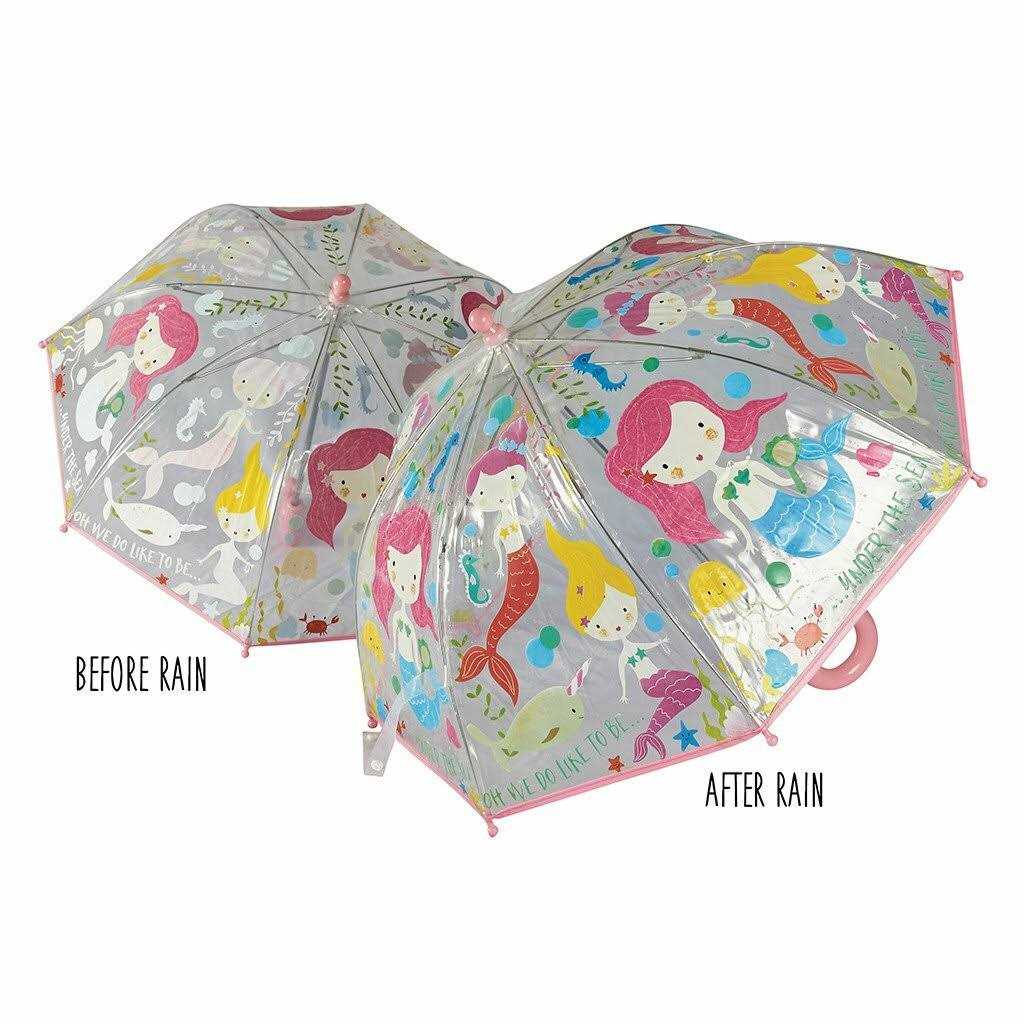 Floss & Rock Rainbow Fairy Color Changing Umbrella