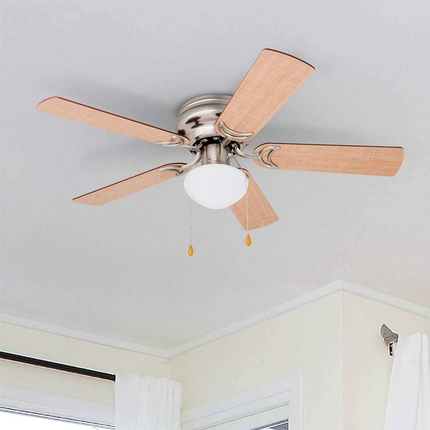 42×22 Prominence Home Alvina Led Hugger Ceiling Fan