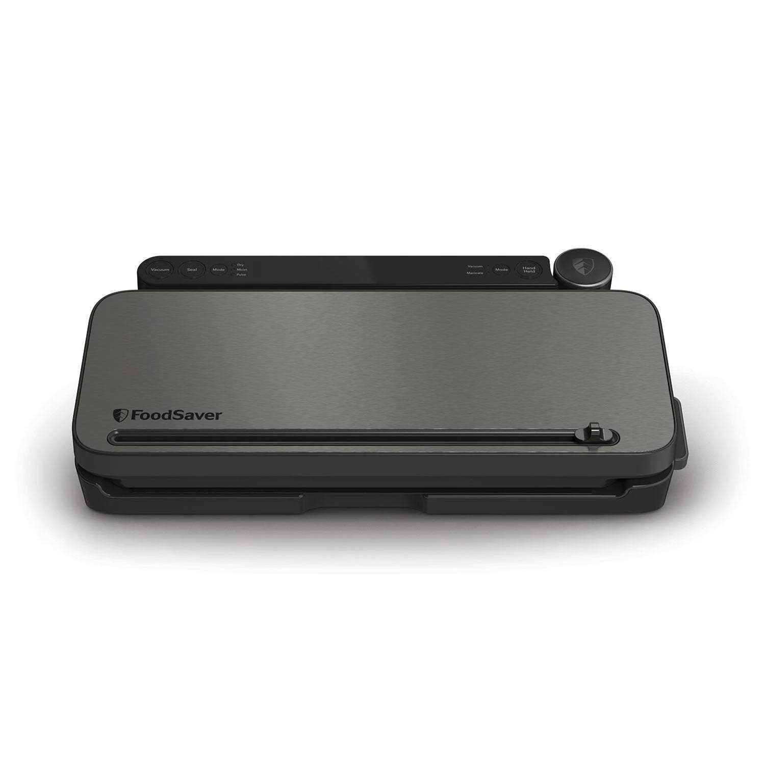 FoodSaver Multi-Use Food Preservation System with Built-in Handheld Sealer