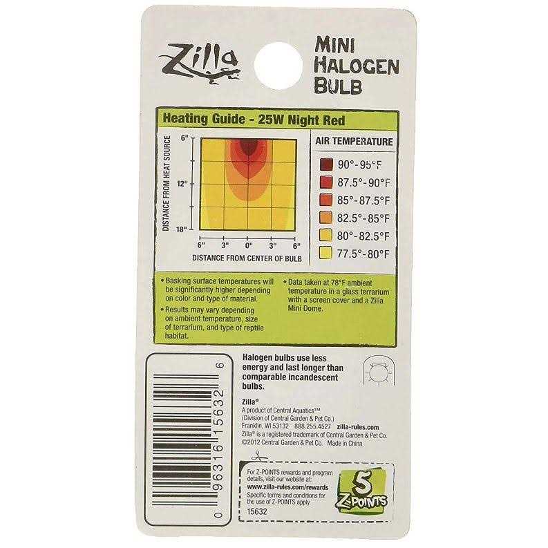 Zilla Mini Halogen Bulb
