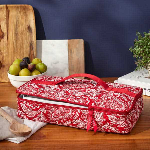 Vera Bradley Casserole Carrier