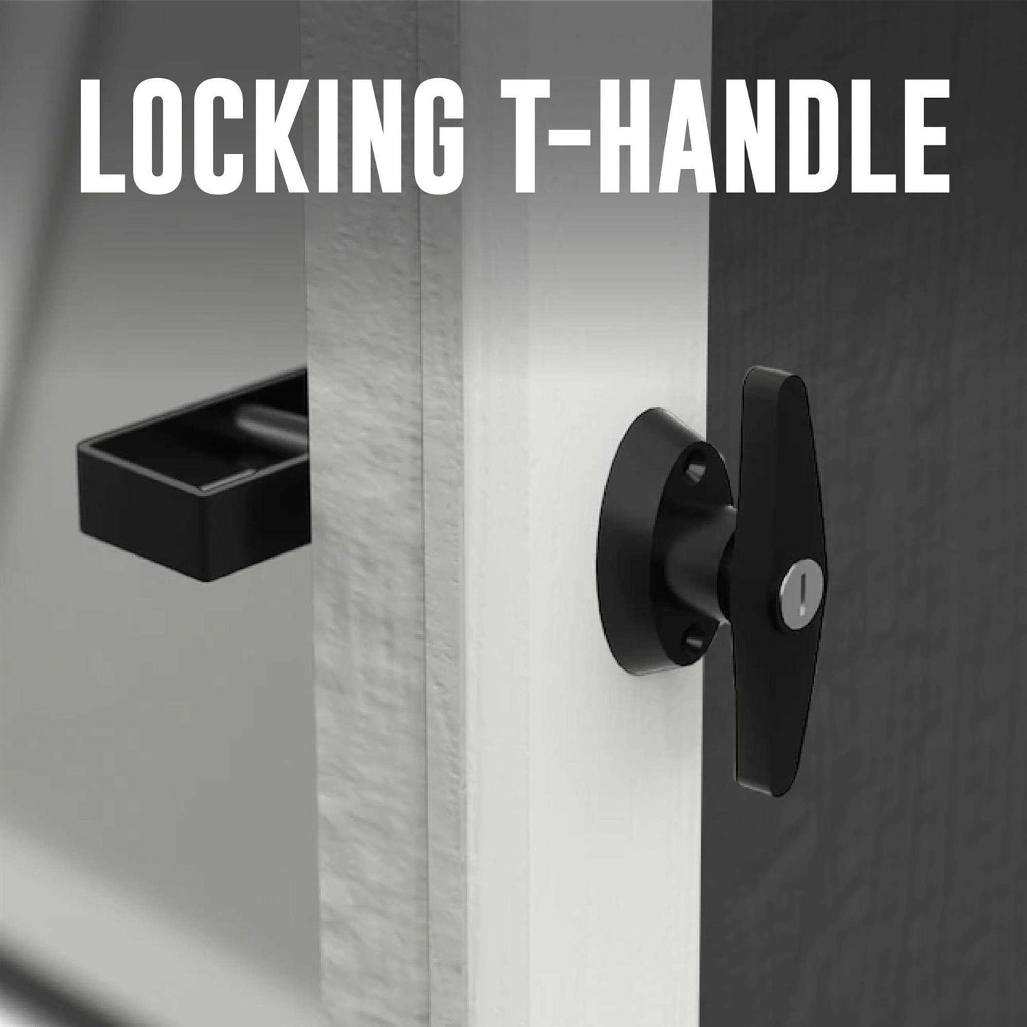 Heartland Coronado 12-ft x 8-ft Wood Storage Shed 195785