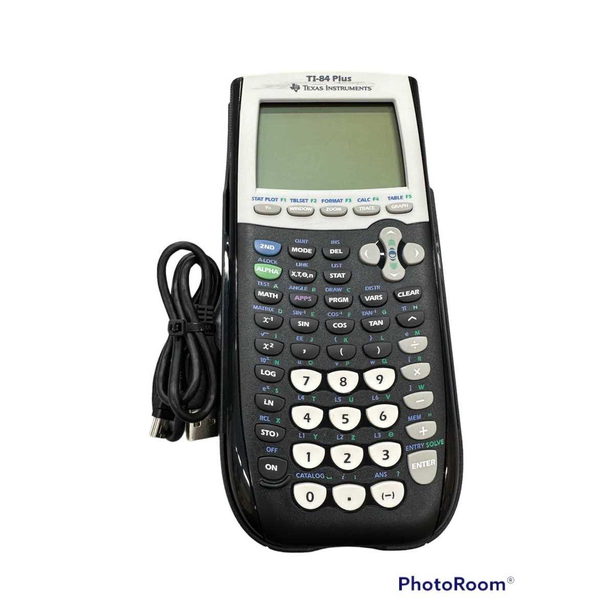 TI-84 Plus Calculator Texas Instruments Graphing
